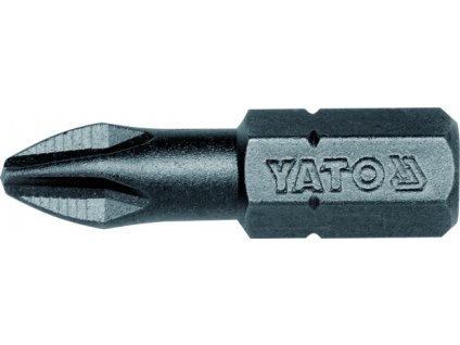 Bit křížový 1/4"PH2 x 25 mm 50 ks