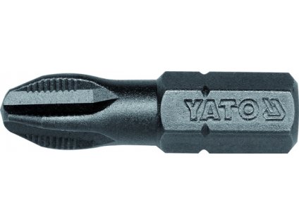 Bit křížový PH3 x 1/4”, dl.25mm 50ks Yato YT-7809