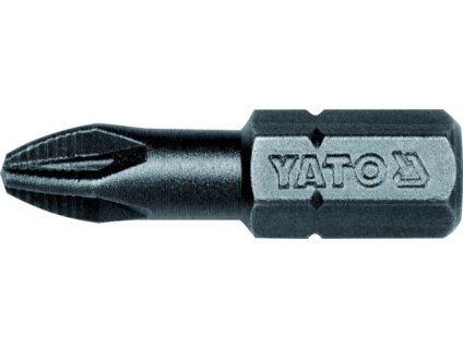 Bit křížový 1/4"PZ2 x 25 mm 50 ks Yato YT-7811