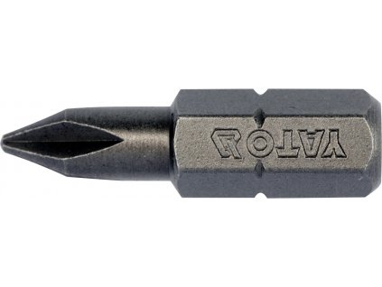 Bit křížový 1/4"PH1 x 25 mm 10 ks S2 Yato YT-78131