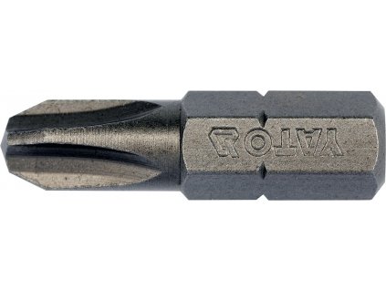 Bit křížový 1/4"PH3 x 25 mm 10 ks S2 Yato YT-78133