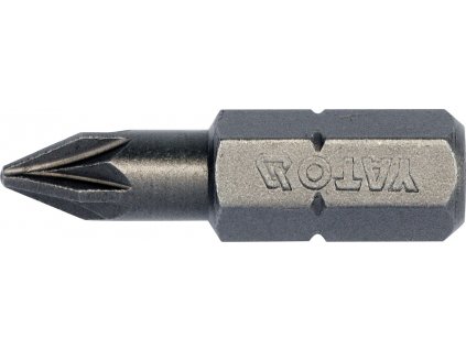 Bit křížový 1/4"PZ1 x 25 mm 10 ks S2 Yato YT-78134