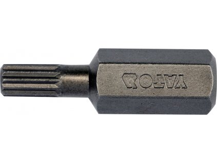 Bit vícezubý 8 mm M5 x 30 mm 10 ks S2 Yato YT-78190