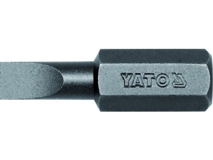 Bit plochý 8 mm 5,5 x 30 mm 50 ks Yato YT-7891