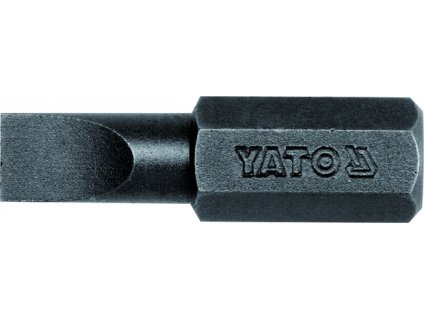 Bit plochý 8 mm 6,5 x 30 mm 50 ks Yato YT-7892