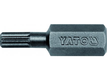 Bit vícezubý 8 mm M5 x 30 mm 50 ks Yato YT-7929