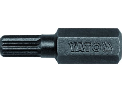 Bit vícezubý 8 mm M6 x 30 mm 50 ks Yato YT-7930