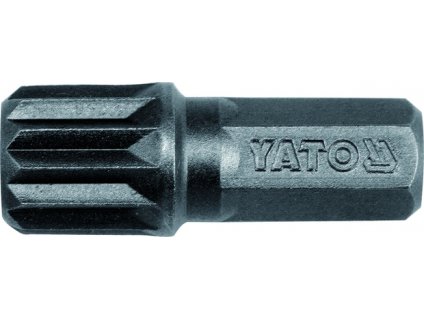 Bit vícezubý 8 mm M12 x 30 mm 20 ks Yato YT-7933