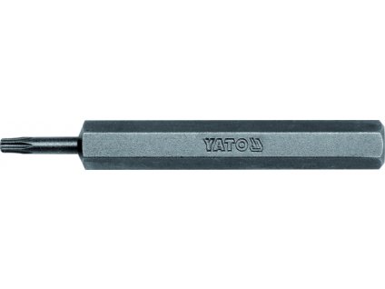 Bit TORX s otvorem 8 mm T10 x 70 mm 20 ks Yato YT-7951