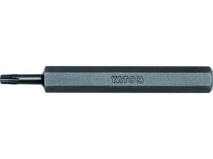 Bit TORX s otvorem 8 mm T15 x 70 mm 20 ks Yato YT-7952