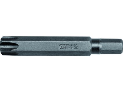 Bit TORX s otvorem 8 mm T55 x 70 mm 20 ks Yato YT-7960