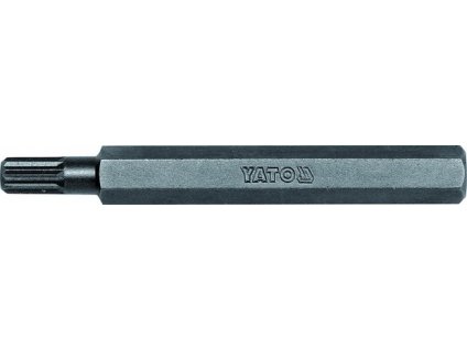 Bit vícezubý 8 mm M6 x 70 mm 20 ks Yato YT-7972