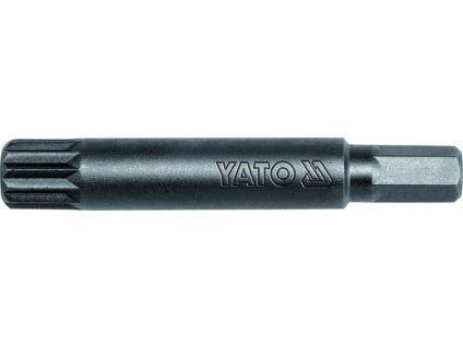 Bit vícezubý 8 mm M12 x 70 mm 20 ks Yato YT-7975