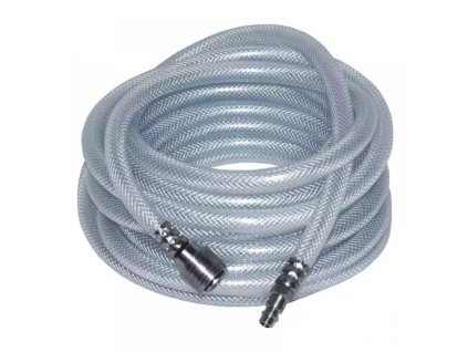 Hadice 7,5 m vzduchová, zesílená PVC 9,5x15 mm rychlospojky