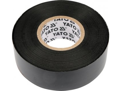 Páska izolační 12 x 0,13 mm x 10 m černá
