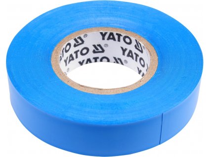 Izolační páska elektrikářská PVC 15mm / 20m modrá Yato YT-81591
