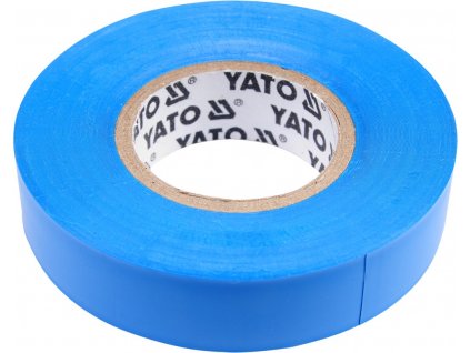 Izolační páska elektrikářská PVC 15mm / 20m modrá