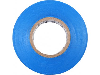 Izolační páska elektrikářská PVC 15mm / 20m modrá