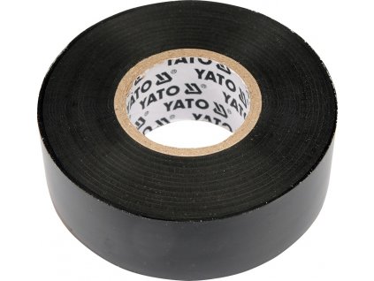 Páska izolační 25 x 0,19 mm x 20 m černá
