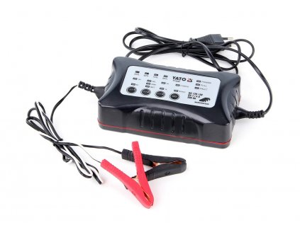 Nabíječka 1A/6V 4A/12V gel/procesor