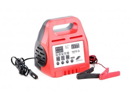 Nabíječka 8A 6/12V gel/procesor