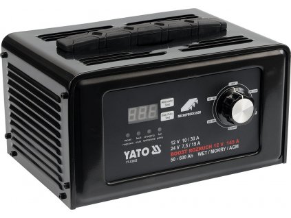 Nabíječka digitální s jump starterem 30A Yato YT-83052 + Dárek, servis bez starostí v hodnotě 300Kč