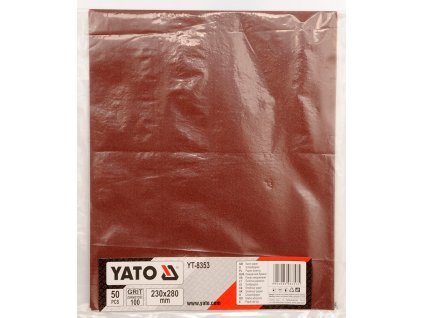 Smirkový papír 230*280 gr. 100