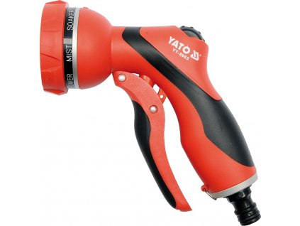 Pistole postřikovací 1/2"7 poloh Al, ABS