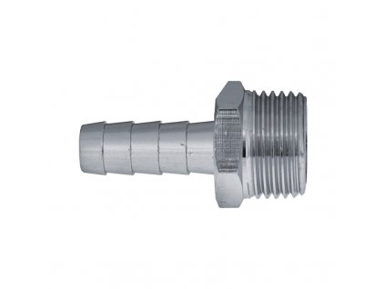 Vzduchová hadicová vsuvka s vnějším závitem 1/4" x 10 mm PANSAM A535325