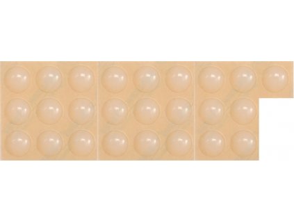 Podložka samolepící pod nábytek 8mm,25ks