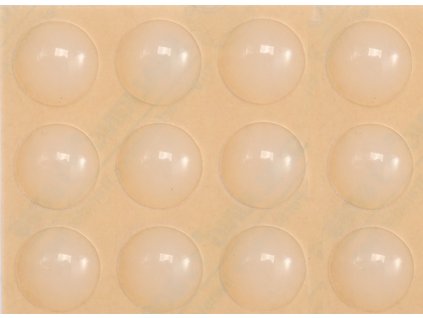 Podložka samolepící pod nábytek 13mm,12ks