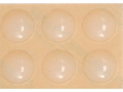 Podložka samolepící pod nábytek 19mm,6ks