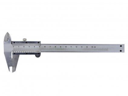 Posuvné měřítko 0-150 mm v plastovém pouzdře GEKO nářadí G01490