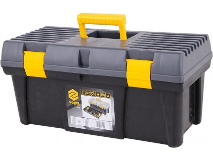Box na nářadí plastový 20"2 zámky šedé víko 50cm