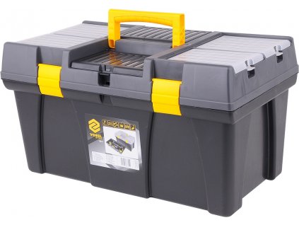 Box na nářadí plastový 26"2 zámky 65cm