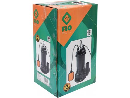 Čerpadlo kalové 450W,16000l/h 9m