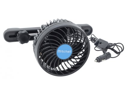 Ventilátor MITCHELL 12V na opěrku hlavy Compass 07214