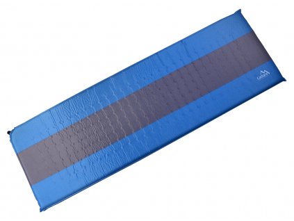 Karimatka samonafukovací 195x60x5cm modro-šedá Cattara 13324