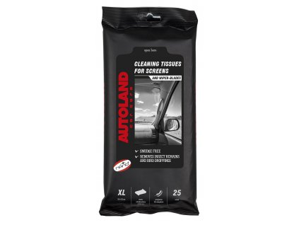 Ubrousky XL na sklo NANO+ 25ks