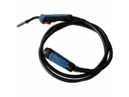 Svářecí kabel s hořákem na co2, MB-14 2,5 m s EURO konektorem, průměr 16 mm, max 200 A DEDRA DES050  + Dárek, servis bez starostí v hodnotě 300Kč