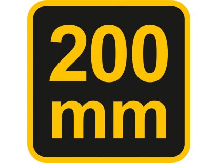 Klíč nastavitelný 200 mm plastová rukojeť