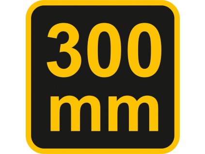 Klíč nastavitelný 300 mm plastová rukojeť