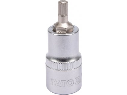 Nástavec 1/2" bit vícezubý M6