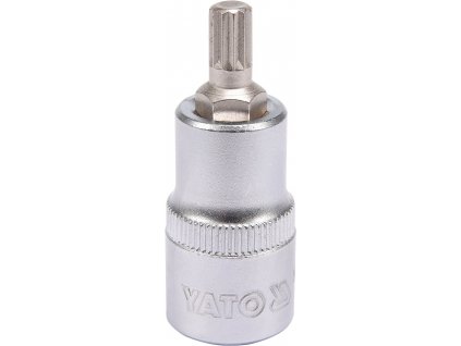 Nástavec 1/2" bit vícezubý M8