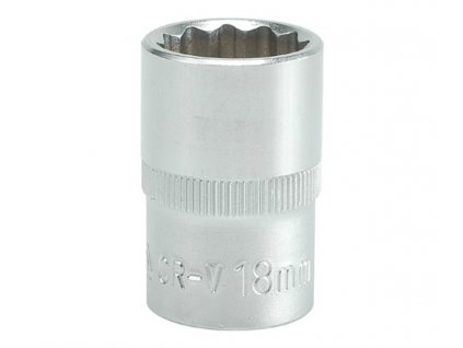 Nástavec 1/2" 19 mm dvanáctihranný