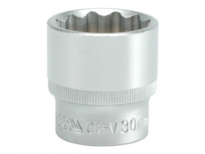 Nástavec 1/2" 30 mm dvanáctihranný