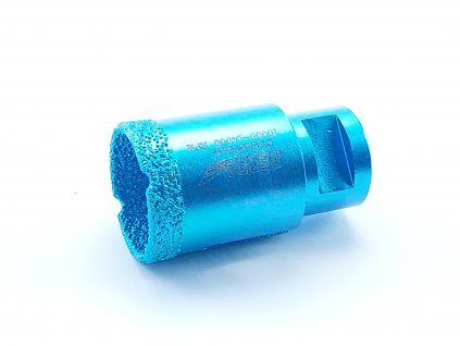 Diamantová vrtací korunka Vacuum brazed do úhlové brusky; průměr 35mm