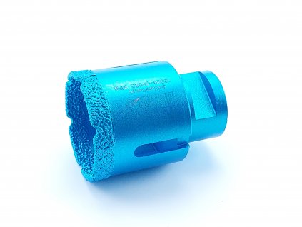 Diamantová vrtací korunka Vacuum brazed do úhlové brusky; průměr 45mm