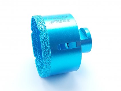 Diamantová vrtací korunka Vacuum brazed do úhlové brusky; průměr 68mm