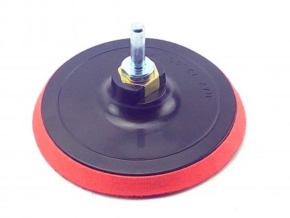 Univerzální unašeč 125mm, suchý zip, závit M14, (+stopka)